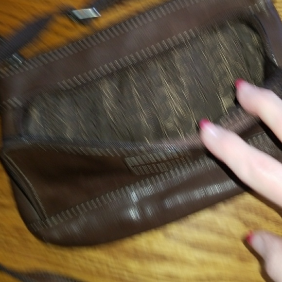 Fossil Leather Crossbody Bag - Picture 4 of 6